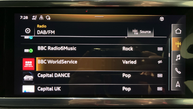 Audi Q3 35 TFSI Black Edition 5dr Petrol Estate